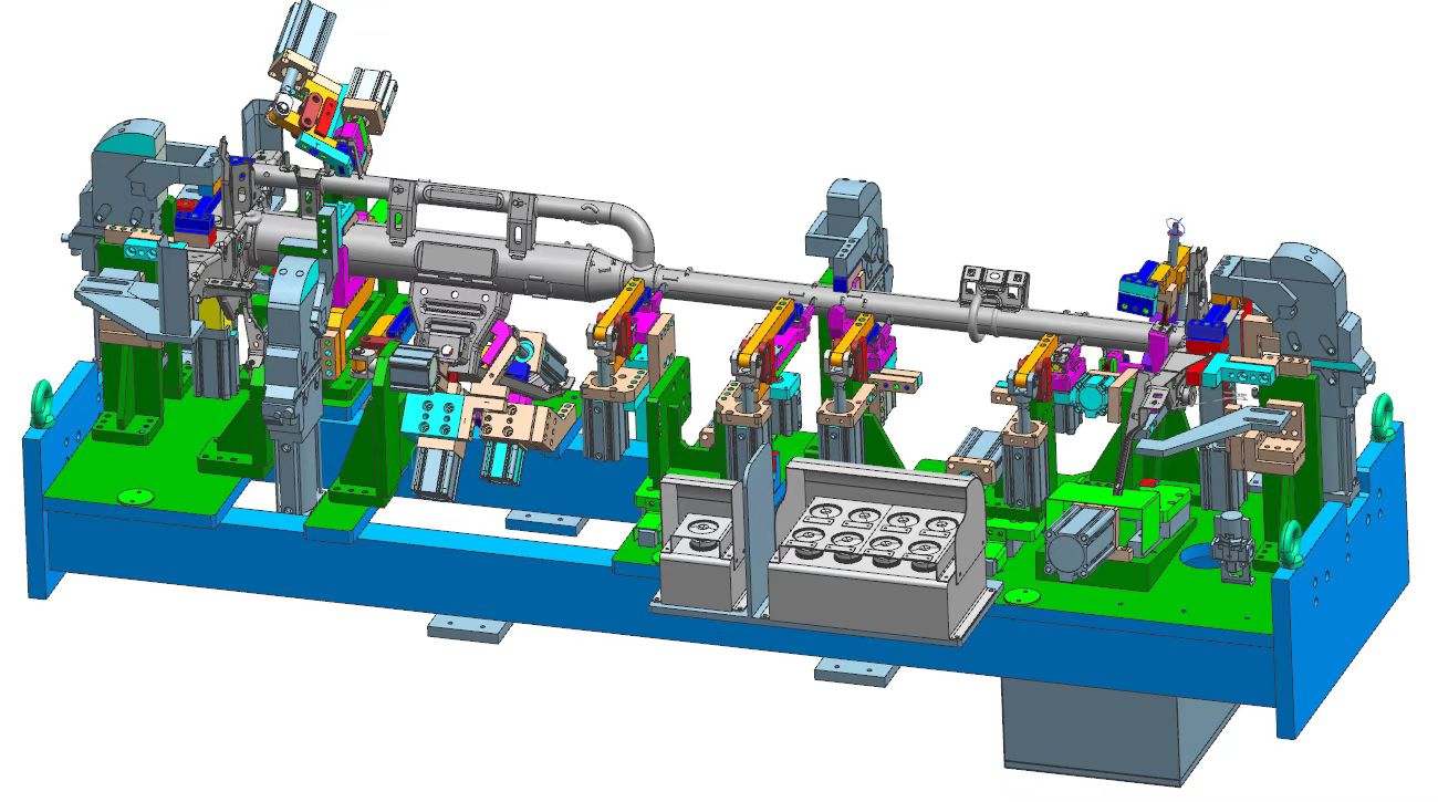 云顶集团3118官网工装夹具的作用