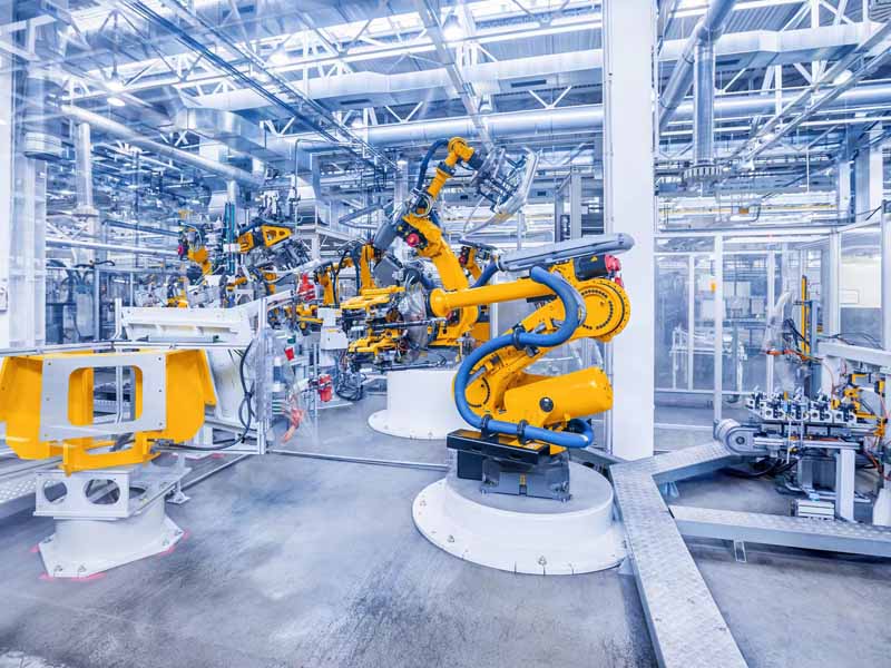 焊接生产线的作用有哪些？