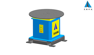 单轴水平回转焊接变位机