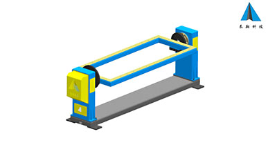 单轴头尾架焊接变位机