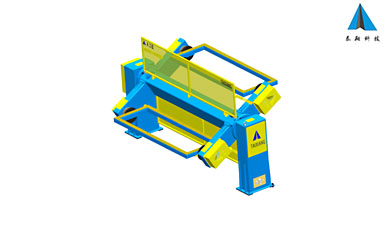 三轴垂直翻转焊接变位机