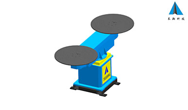 三轴双水平旋转焊接变位机