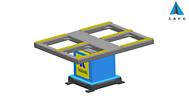 双工位水平切换焊接变位机