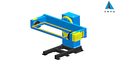 双轴C型焊接变位机