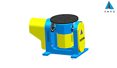 双轴平台式焊接变位机