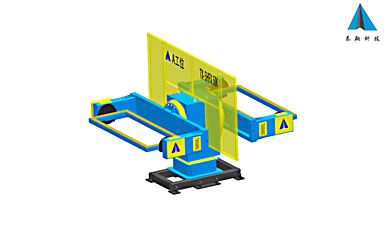 五轴C型焊接变位机