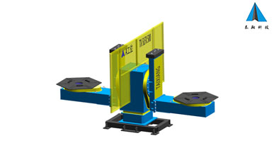 五轴L型焊接变位机