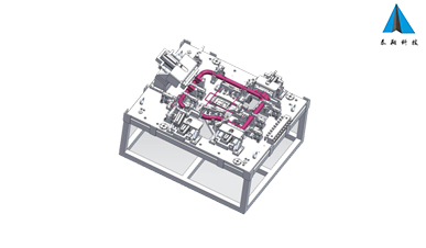 机器人焊接工装夹具治具专业设计