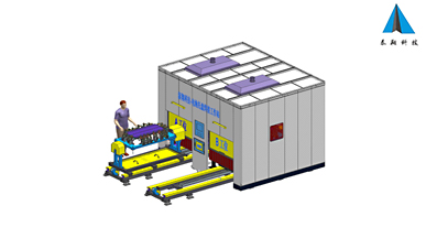 环保型双工位焊接工作站