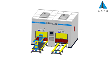 标准型焊接工作站TX-DZFZ 25080