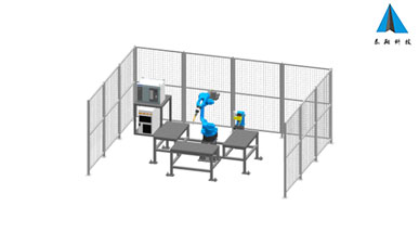 常用型简易焊接工作站  三工位平台焊接工作站
