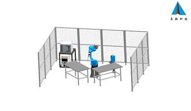 常用型简易焊接工作站 双工位平台焊接工作站