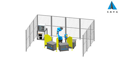 常用型简易焊接工作站 四工位平台焊接工作站