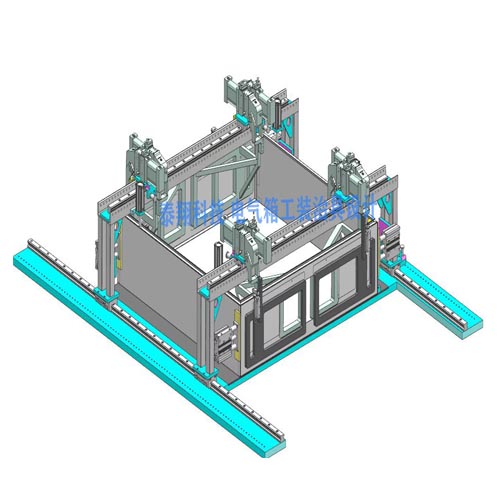 电气箱焊接工装夹具定制