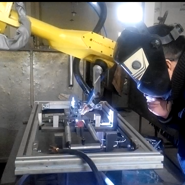 车架焊接-车架总成焊接工作站