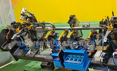 汽车仪表台支架焊接治具设计