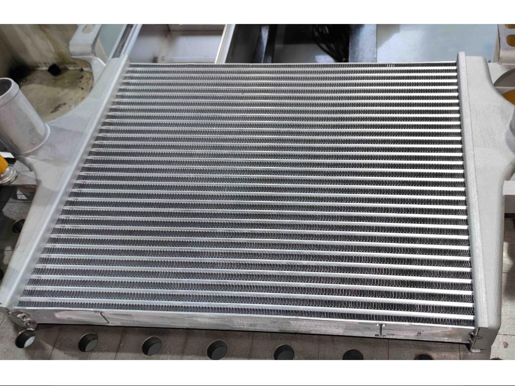 卡车散热器CMT焊接