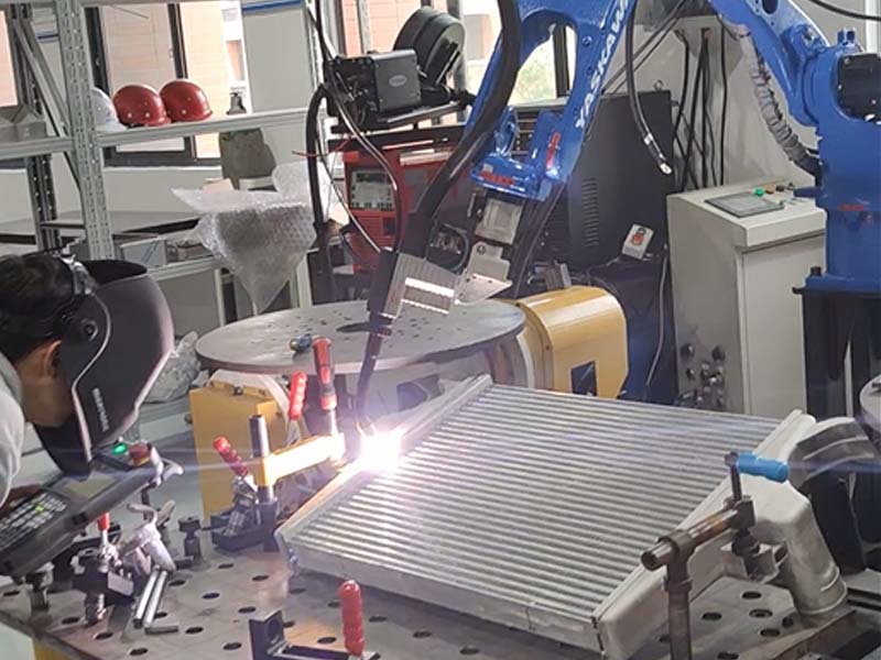 常州汽车散热器焊接CMT云顶集团3118官网