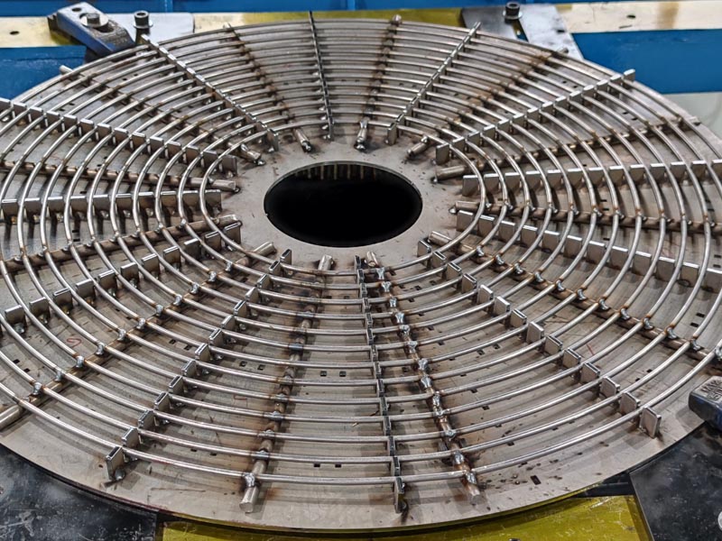 碳钢防风圈弧焊机器人