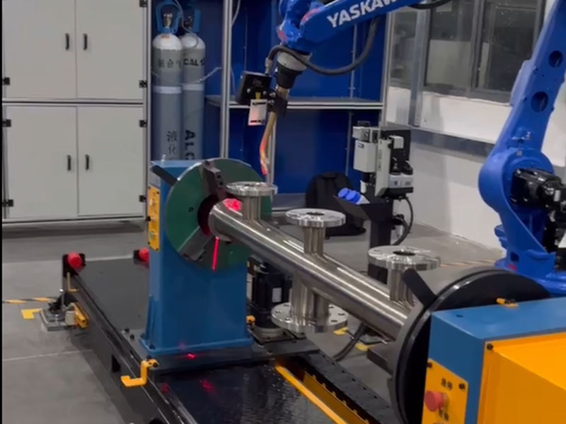 不锈钢流体弧焊工作站