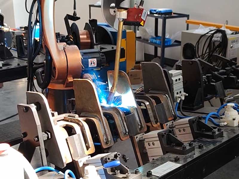 船舶配件气保焊机器人