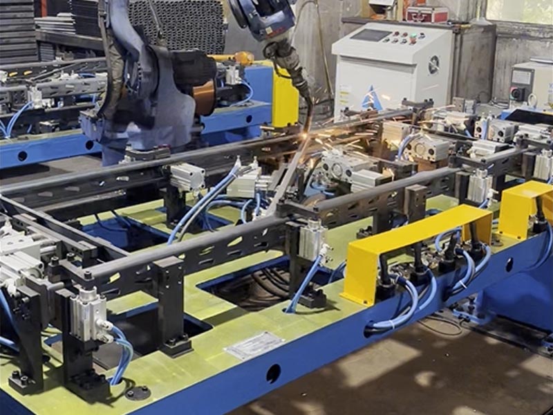 货架双工位云顶集团3118官网工作站