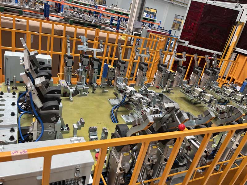 新能源电池托盘焊接夹具设计厂家