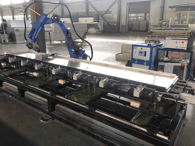 某科技有限公司—不锈钢制品激光焊接