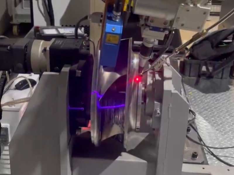 铝合金叶轮激光云顶集团3118官网厂家