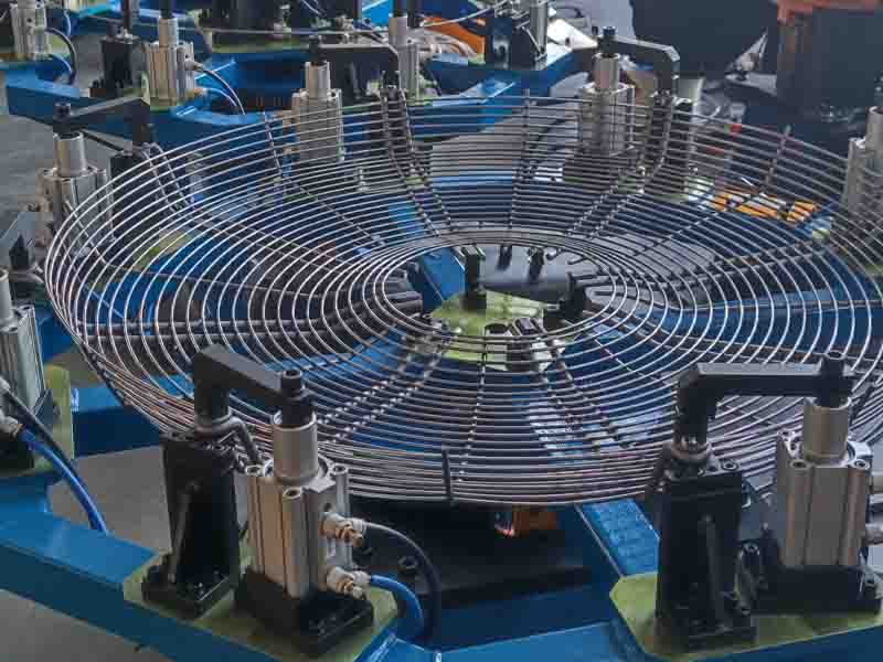 工业排风扇罩气保焊点焊机器人