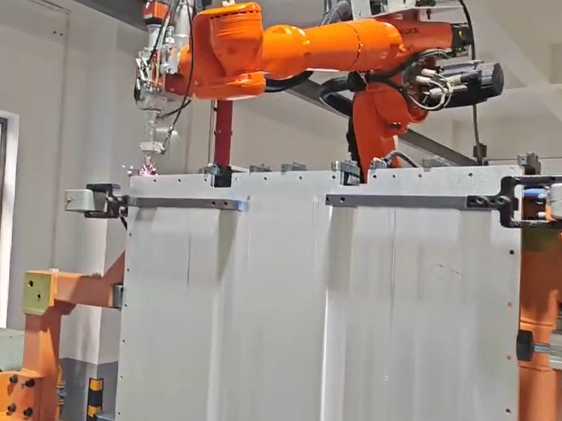 电池托盘底板封口板激光云顶集团3118官网