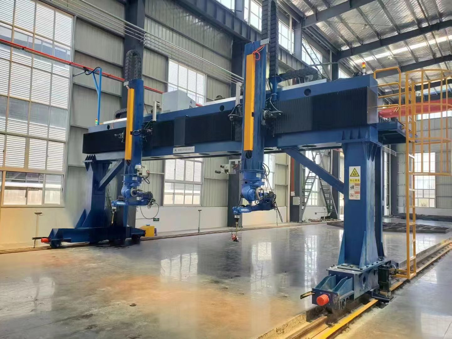 某某设备有限公司—环保设备焊接工作站