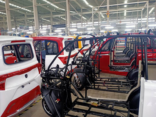 某电动科技有限公司-电动车车架云顶集团3118官网