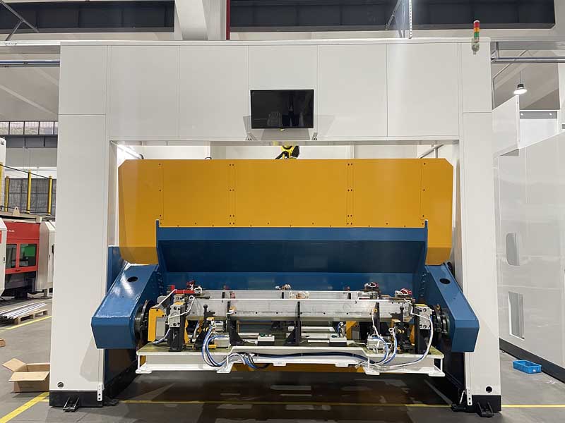 三轴垂直翻转焊接变位机厂家