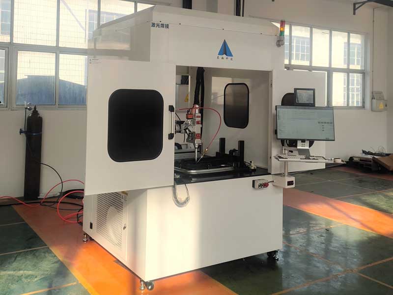 五轴激光焊接专机定制厂家